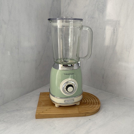 [00C058304AR0] Vintage Blender Bocal En Verre 1.5L Vert