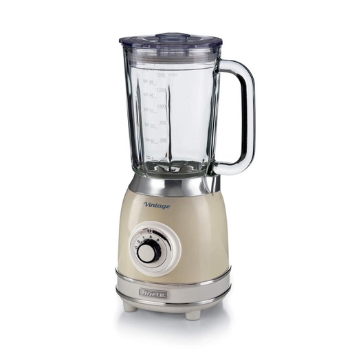 [00C058303AR0] Vintage Blender Bocal En Verre 1.5L Beige