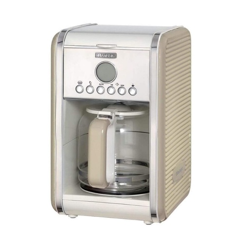 [00M134203AR0] Vintage Machine A Cafe A Filtre Beige

