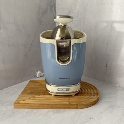 [00C041305AR0] Vintage Presse Agrumes Bleu