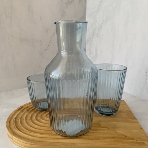 [SPL901/B] carafe 100 cl splendid bleu