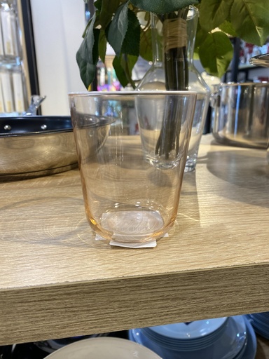 [CLR542] verre A Eau 31.5 Cl Colore