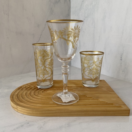 [VIC141/G] Verre A Pied Victoria Gold 27 Cl