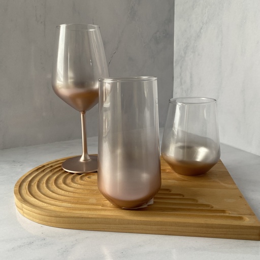 [GLW015/R] verre haut 47 cl glow rose