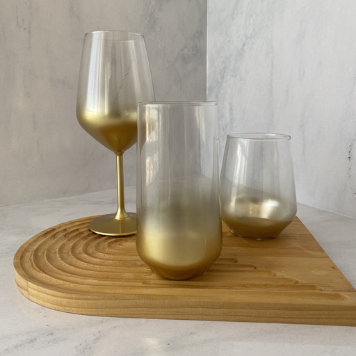 [GLW015/G] verre haut 47 cl glow gold