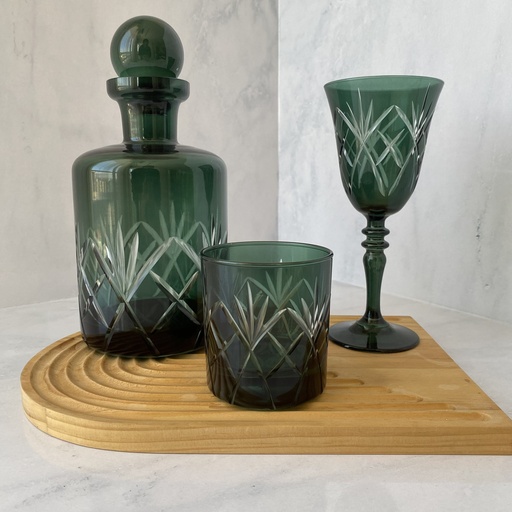 [CMB283/BL] Verre A Eau Cambridge Vert 30 Cl