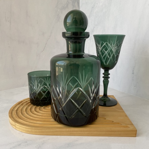 [CMB019/BL] Carafe 130 Cl Cambridge Vert