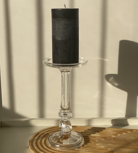 [RI.MUS.175.01.000] Bougeoir caria  10,5X17,5cm