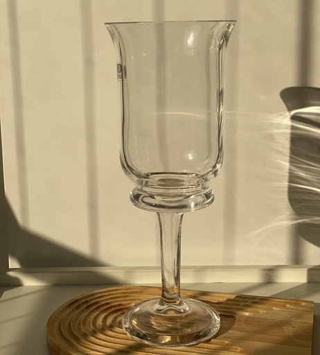 [VA.RVA.002] Vase à pieds riva 13X30cm