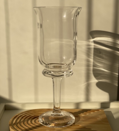 [VA.RVA.003] Vase à pieds riva  13X34,5cm