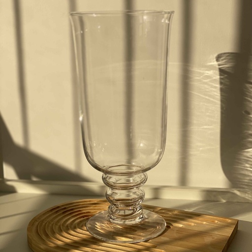 [VZ.CRL.001] Vase Coral Transparent Grand