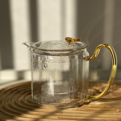 [JJH500] Theiere en verre 500 ml