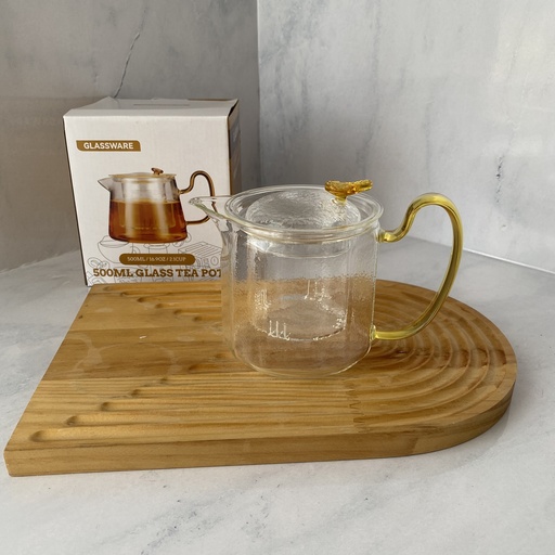[JJH500] Theiere en verre 500 ml