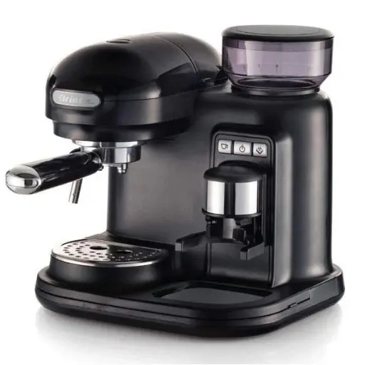 [00M131802AR0] Moderna Machine Espresso Noir 1080W