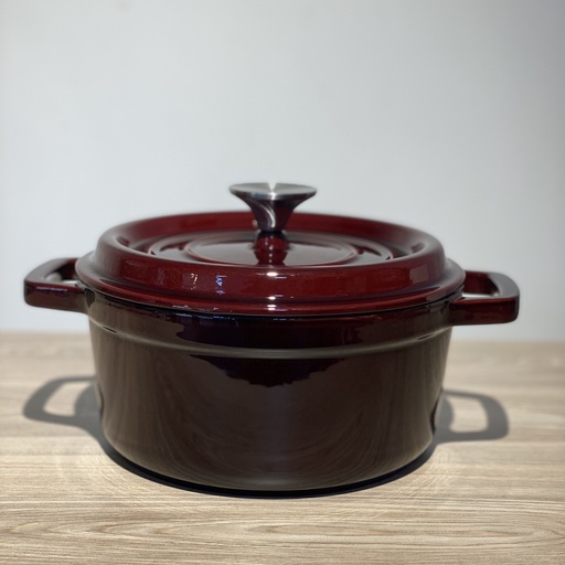 [XGFS26/R] Marmite En Fonte Ronde 26 Cm