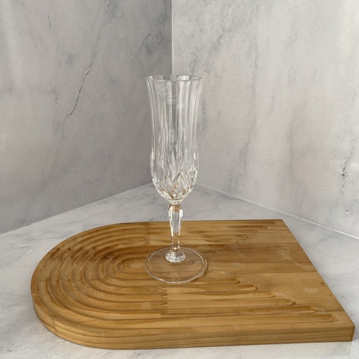 [25609020106] OPERA FLUTE VERRE A PIED 