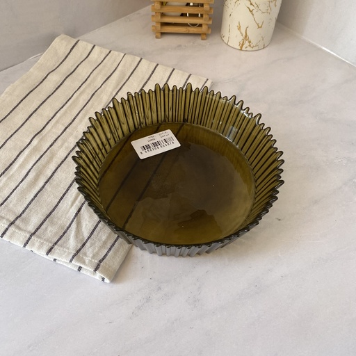 [14163] Lumos Plat Vert Olive 20Cm