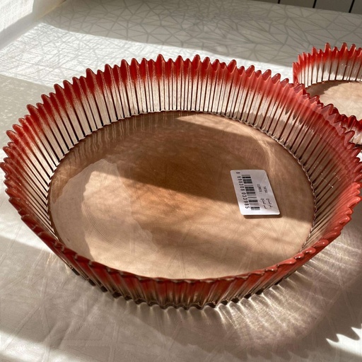 [14164] Lumos Assiette Saumon 25Cm