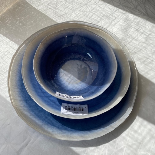 [15104] AK assiette 28 KRONOS -BLUE