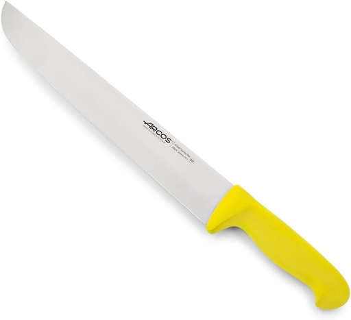 [292400] 2900 couteau de boucher jaune 350mm