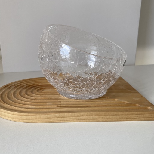 [FA.AKY.022] Coupelle Design Craquelle Clair Grande