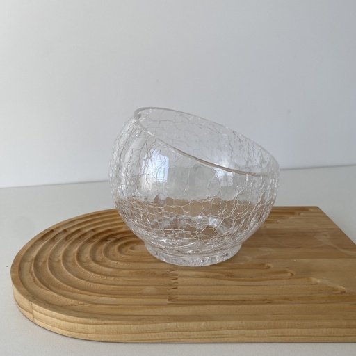 [FA.AKY.023] Coupelle Design Craquelle Clair Petite