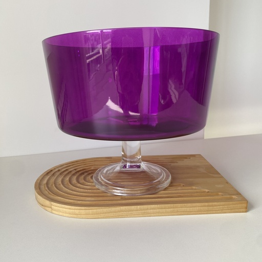 [KA.ALS.000.451] 25*25 ALIS  COUP SUR PIED LILAS