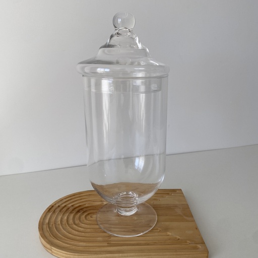 [KV.KRS.003] 15X40CM DOME JAR