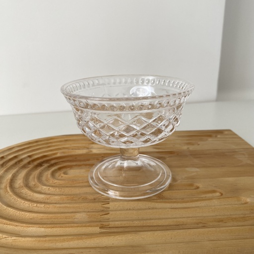 [ST.RIO.300] Kafes Coupe A Glace Transparente