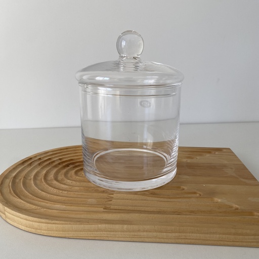 [KV.SLN.001] 12*11 cm  cylinder jar