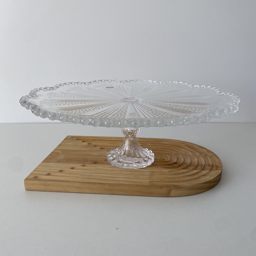 [SN.WPT.201] 32*12 daisy présentoir à gâteaux sur pied