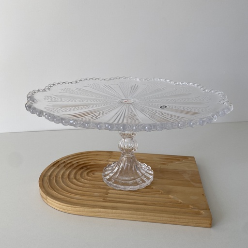 [SN.WPT.202] 32*17 daisy présentoir à gâteaux sur pied