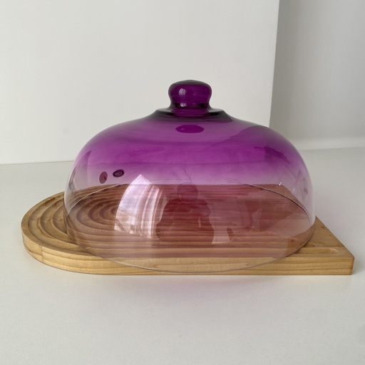 [KP.DMY.021-M] Couvercle Dugme Lilas