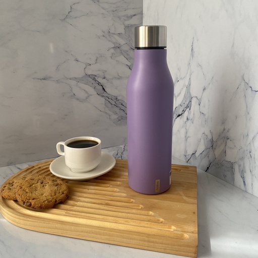 [1512-219] BOUTEILLE ISOLANTE ACIER INOXYDABLE 0.5L 