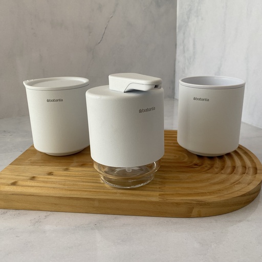 [303227] MindSet Distributeur De Savon Blanc