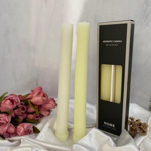 [ST02W] Bougies Set De 2