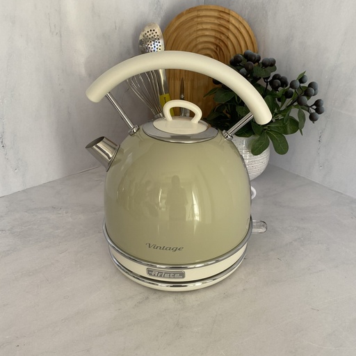 [00C287703AR0]  Bouilloire 2000w 1.7l beige 