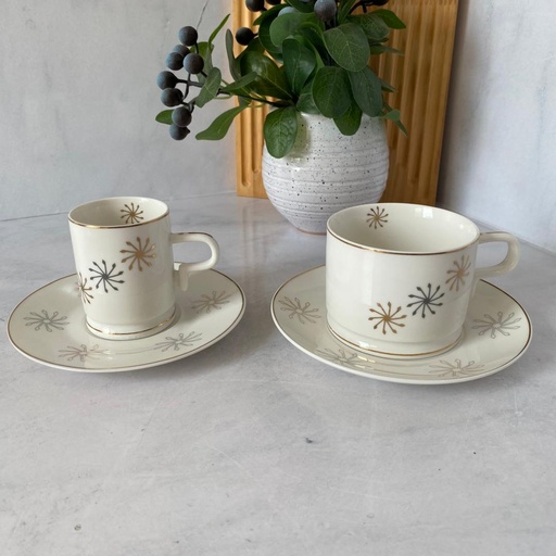 [M7129X-S7625] Service A Cafe 24 Pcs