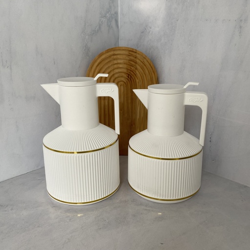 [P094253/S] Thermos 2Pcs Blanc