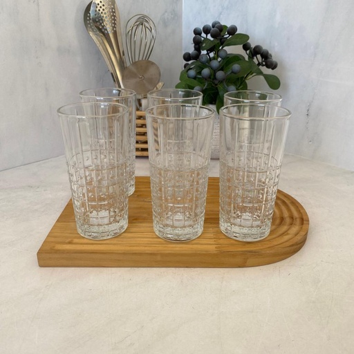 [666227BAU121990] Verre long drink Bartender Este