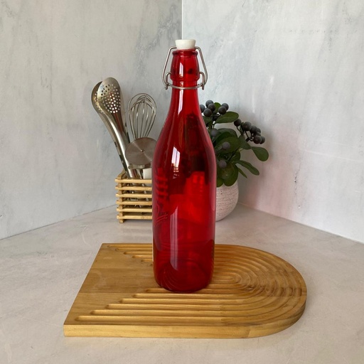 [666260MBE321589] Bouteille Giara 1L Rouge