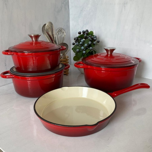 [8859-6] BATERIE FONT 4 PCS ROUGE 