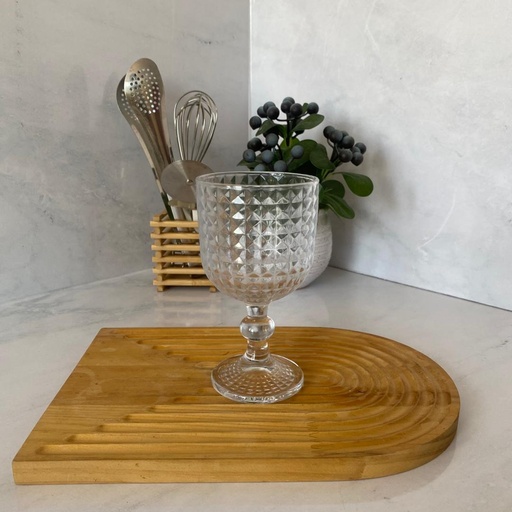 [GR371] Verre A Pied Clear 
