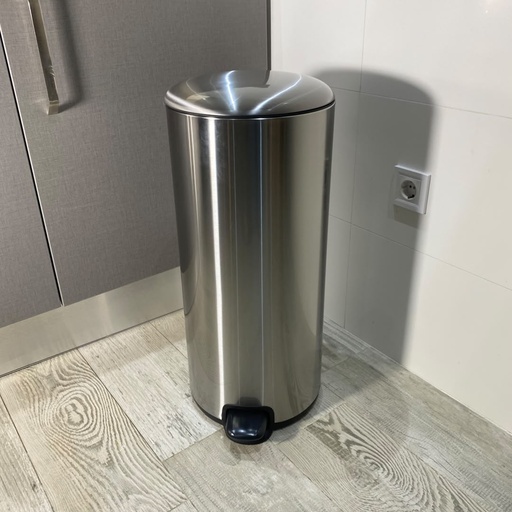 [86429-HF001] Poubelle A Pedale Inox 30 L