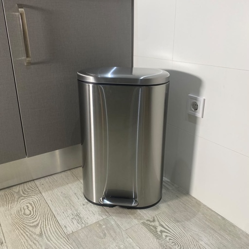 [84883-U001B] Poubelle rectangulaire-ovale 30 L à fermeture douce