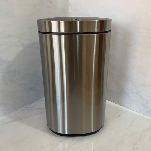 [102370-HF002A] Poubelle Push Dida Inox 20L