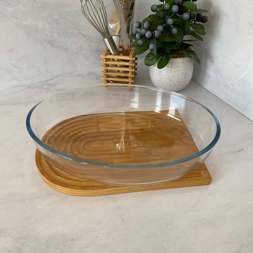[PL9] Plat à four ovale de 4 L (4,2 qt)